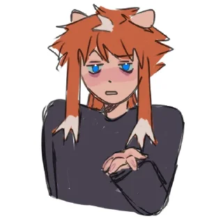 🤷 emoji Леня Telegram sticker 17 of 93