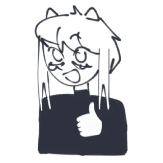 👍 emoji Леня Telegram sticker 9 of 93