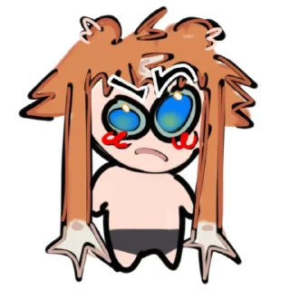 🤨 emoji Леня Telegram sticker 3 of 93
