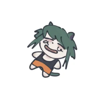 🥱 emoji Леня Telegram sticker 10 of 93