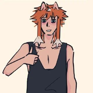 👍 emoji Леня Telegram sticker 22 of 93