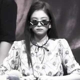 Sticker from jennie by @dkimyumi