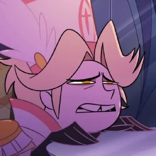 😩 emoji abel hazbin hotel ଘ☆ @fStikBot Telegram sticker 14 of 38