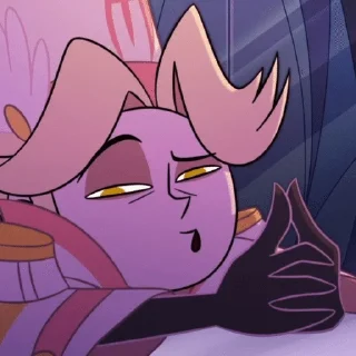 🤔 emoji abel hazbin hotel ଘ☆ @fStikBot Telegram sticker 15 of 38