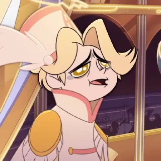 😢 emoji abel hazbin hotel ଘ☆ @fStikBot Telegram sticker 1 of 38