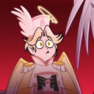 😟 emoji abel hazbin hotel ଘ☆ @fStikBot Telegram sticker 24 of 38