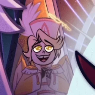 🥹 emoji abel hazbin hotel ଘ☆ @fStikBot Telegram sticker 19 of 38