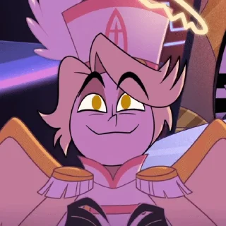 🙂 emoji abel hazbin hotel ଘ☆ @fStikBot Telegram sticker 20 of 38