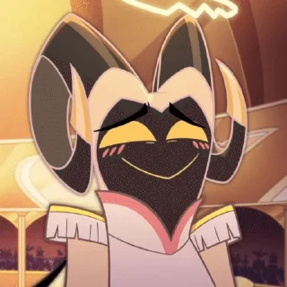 ☺️ emoji abel hazbin hotel ଘ☆ @fStikBot Telegram sticker 5 of 38
