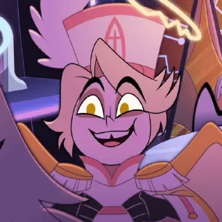 😄 emoji abel hazbin hotel ଘ☆ @fStikBot Telegram sticker 23 of 38