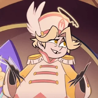 😅 emoji abel hazbin hotel ଘ☆ @fStikBot Telegram sticker 2 of 38