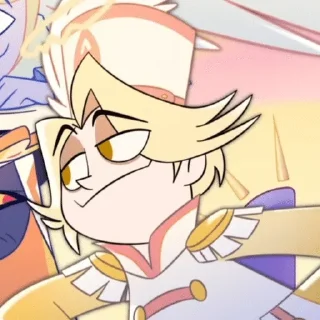 🙂 emoji abel hazbin hotel ଘ☆ @fStikBot Telegram sticker 8 of 38