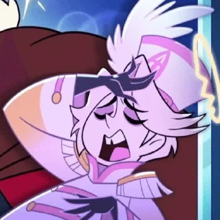 🤭 emoji abel hazbin hotel ଘ☆ @fStikBot Telegram sticker 11 of 38