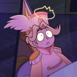 😳 emoji abel hazbin hotel ଘ☆ @fStikBot Telegram sticker 13 of 38