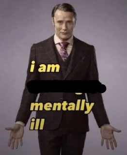 Sticker from Hannibal Lecter