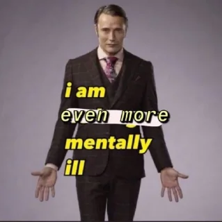 Sticker from Hannibal Lecter