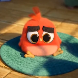 Sticker from ANGRY BIRDS 2