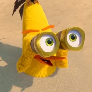Sticker from ANGRY BIRDS 2