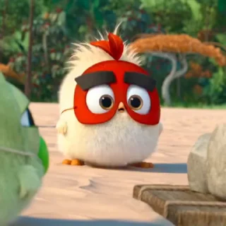 Sticker from ANGRY BIRDS 2