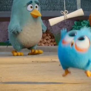 Sticker from ANGRY BIRDS 2