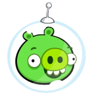 Sticker from Angry Birds SPACE by @Glistoperka
