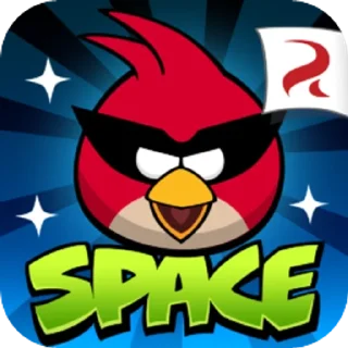Sticker from Angry Birds SPACE by @Glistoperka