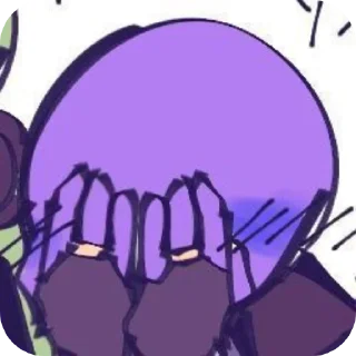 🥵 emoji AVA MEME Telegram sticker 22 of 63