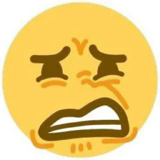 🤢 emoji AVA MEME Telegram sticker 8 of 63
