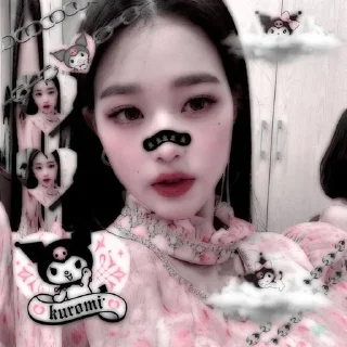 🌟 emoji Вонёна амежка течная 😍😍 Telegram sticker 2 of 9