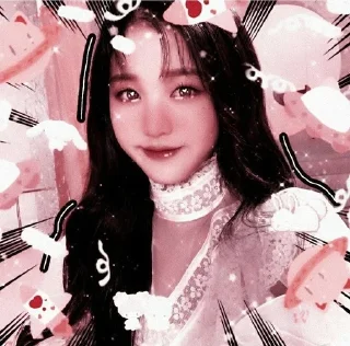 🌟 emoji Вонёна амежка течная 😍😍 Telegram sticker 1 of 9