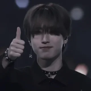 🌟 emoji ~•[han jisung]•~ Telegram sticker 10 of 20