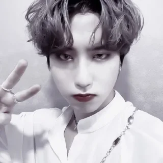🌟 emoji ~•[han jisung]•~ Telegram sticker 13 of 20