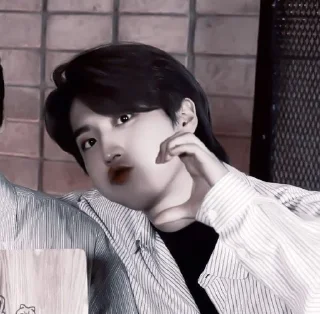 🌟 emoji ~•[han jisung]•~ Telegram sticker 9 of 20