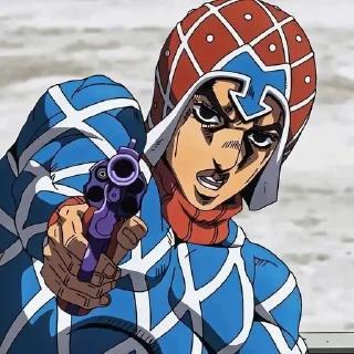 Sticker from миста @jojobahini