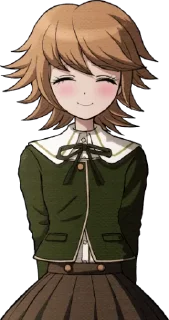 💚 emoji Чихиро Фуджисаки Telegram sticker 6 of 16
