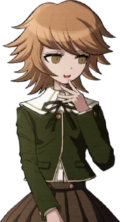 💚 emoji Чихиро Фуджисаки Telegram sticker 2 of 16