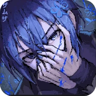 🪐 emoji KAITOO<3 by @Tsukasakk Telegram sticker 5 of 15