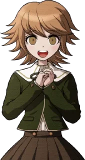💚 emoji Чихиро Фуджисаки Telegram sticker 4 of 16