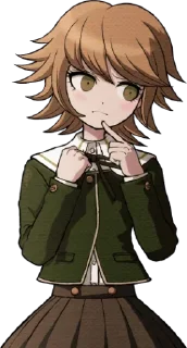 💚 emoji Чихиро Фуджисаки Telegram sticker 3 of 16