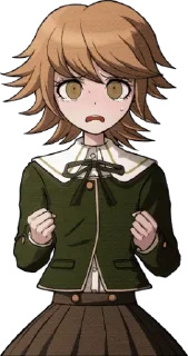 💚 emoji Чихиро Фуджисаки Telegram sticker 14 of 16