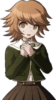 💚 emoji Чихиро Фуджисаки Telegram sticker 8 of 16