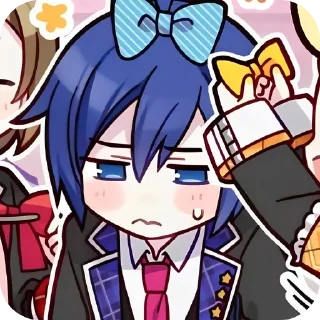 🌟 emoji KAITOO<3 by @Tsukasakk Telegram sticker 10 of 15