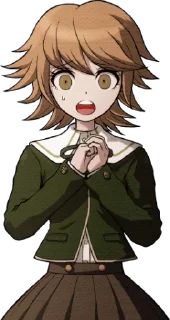 💚 emoji Чихиро Фуджисаки Telegram sticker 10 of 16