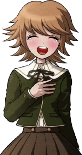 💚 emoji Чихиро Фуджисаки Telegram sticker 7 of 16
