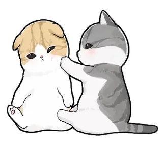 Sticker from котики by @cute_stickers_emoji