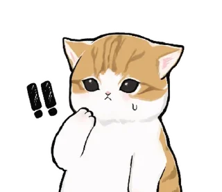 Sticker from котики by @cute_stickers_emoji