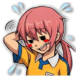 Sticker from Inazuma Eleven