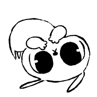 ⭐ emoji ☆ @cute_stickers_emoji  ☆ Telegram sticker 9 of 40