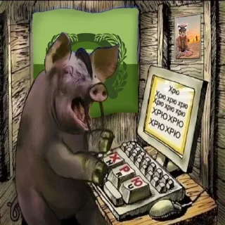 🐷 emoji @protlv_kvdd заходи в канал Telegram sticker 19 of 103