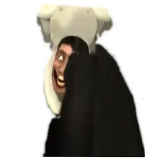 Sticker from Скибиди доп, доп.